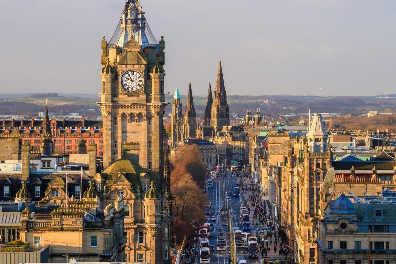 Delightful Ground Floor Double Room With En-Suite Edimburgo Esterno foto