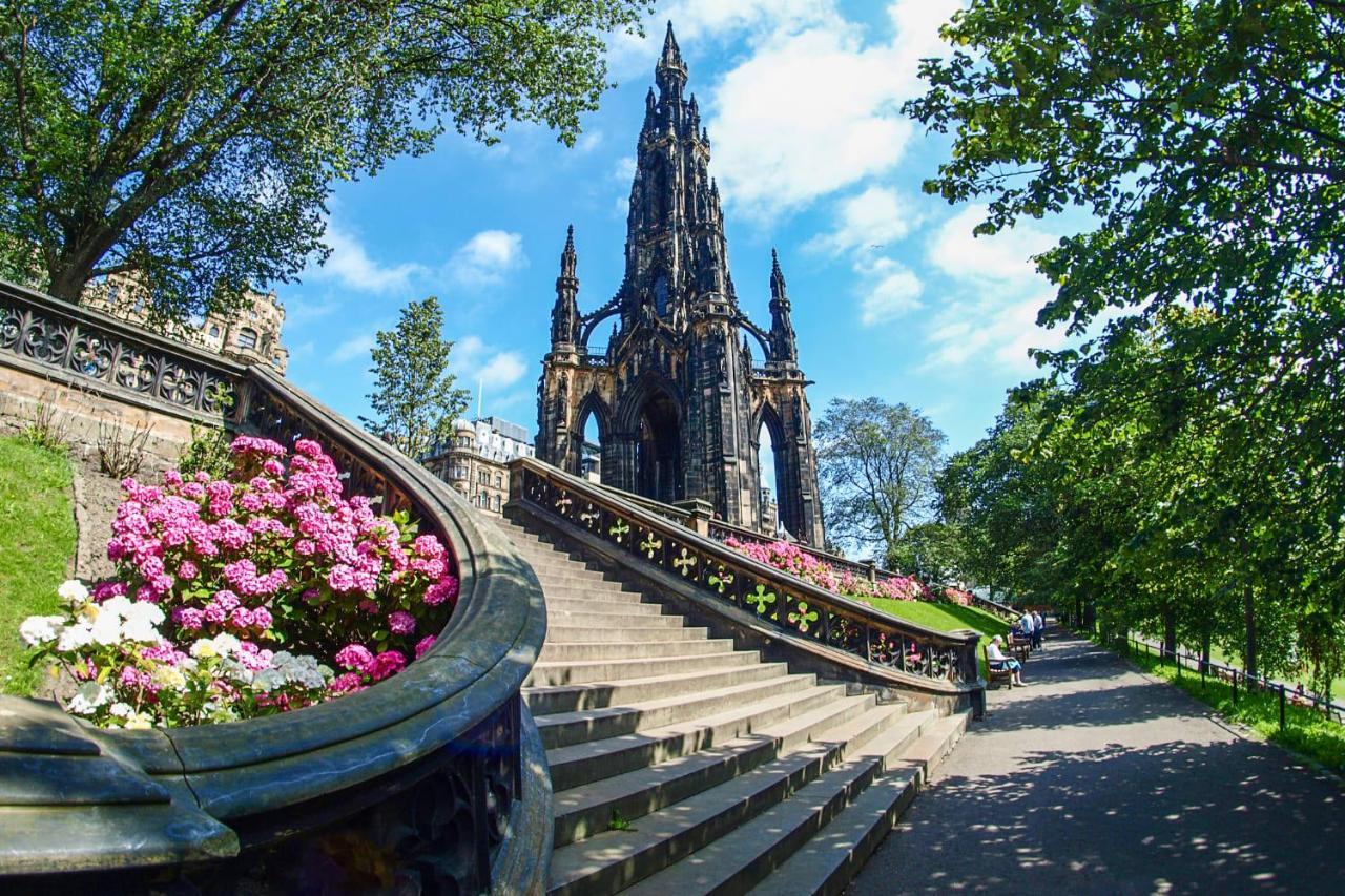 Delightful Ground Floor Double Room With En-Suite Edimburgo Esterno foto