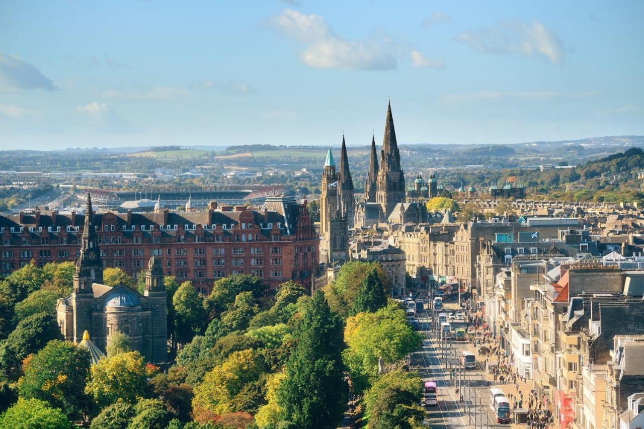 Delightful Ground Floor Double Room With En-Suite Edimburgo Esterno foto