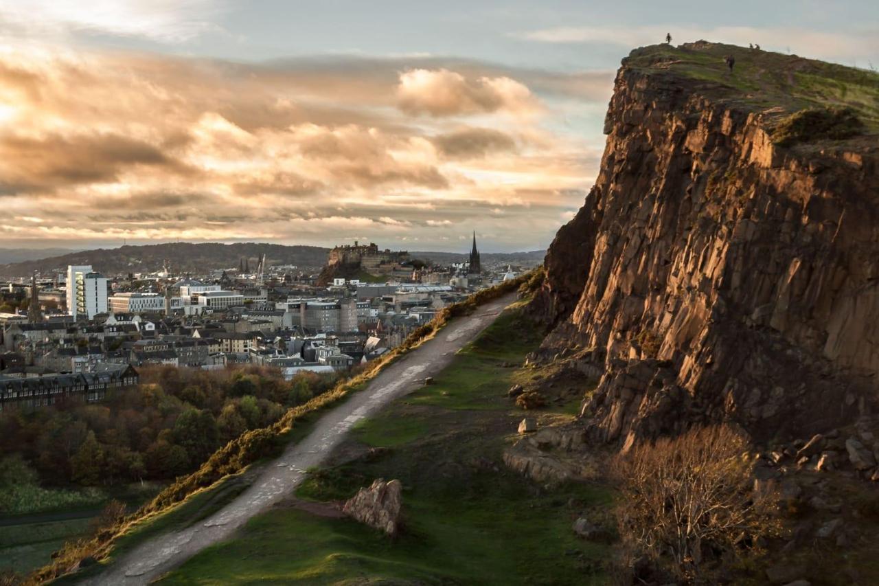 Delightful Ground Floor Double Room With En-Suite Edimburgo Esterno foto