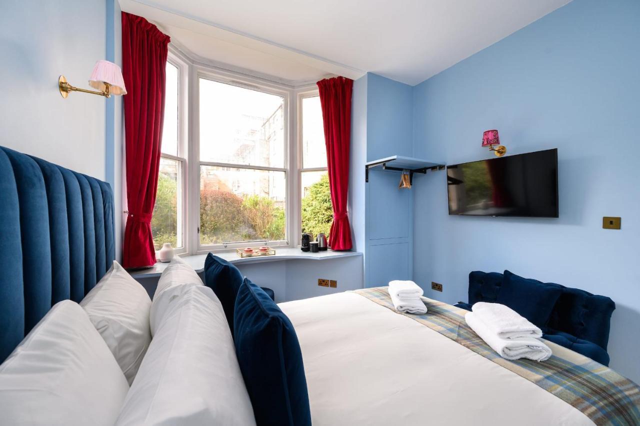 Delightful Ground Floor Double Room With En-Suite Edimburgo Esterno foto